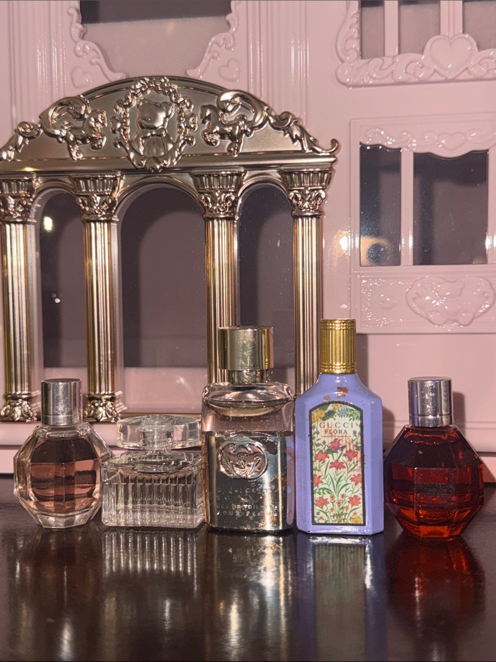 Gucci Floral Miniature Bottle & More!!
